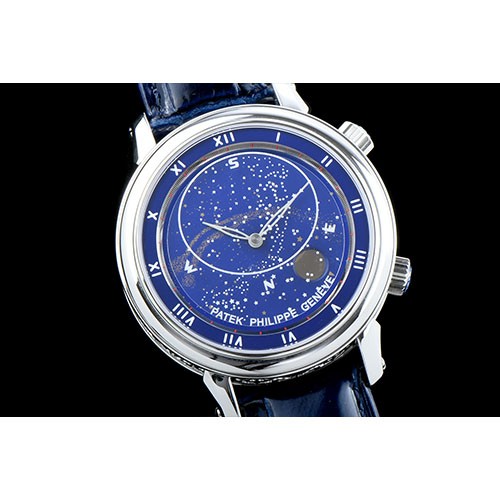 파텍필립 그랜드 컴플리케이션 셀레스티얼-7 칼리버 6102P-001